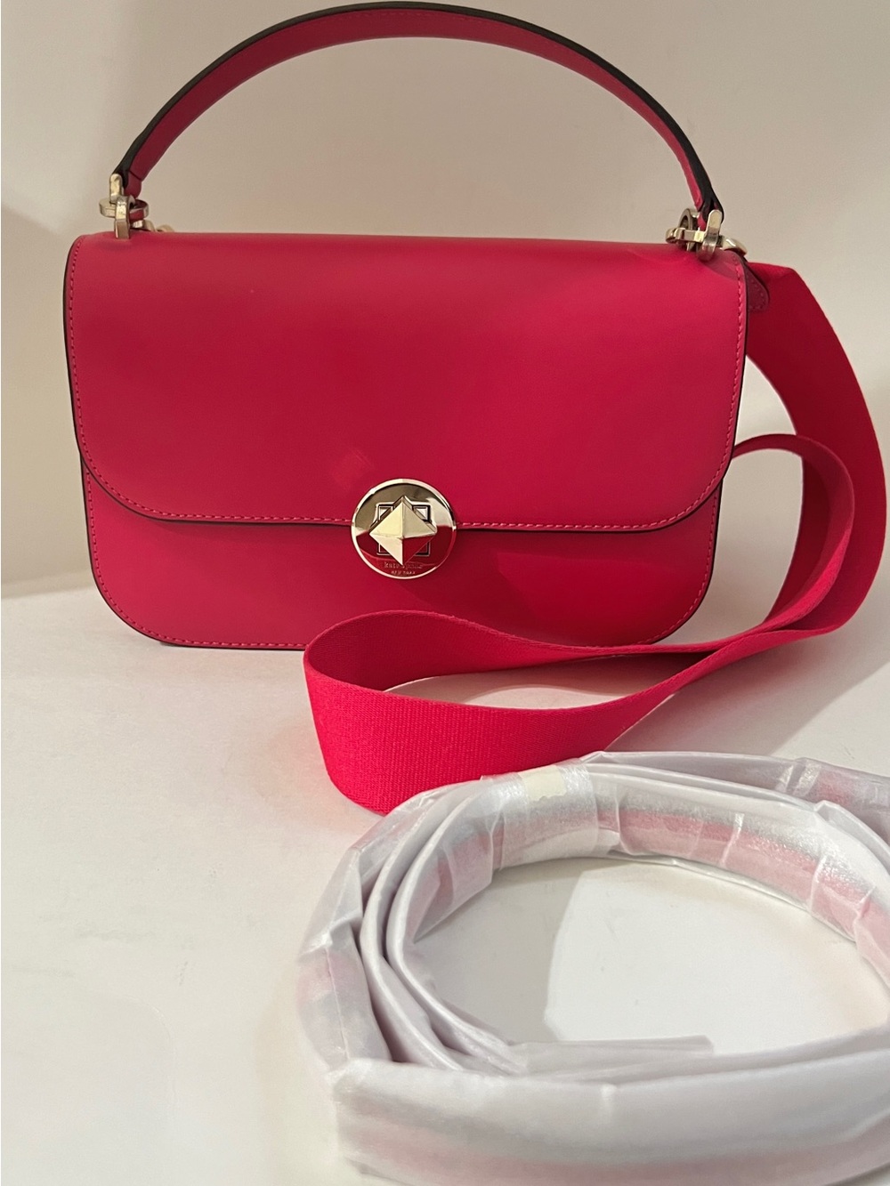 NWOT Kate Spade New York Audrey Flap Crossbody Bag.